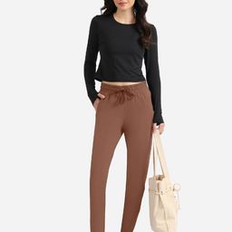 Blissclub Women Groove in Cotton Joggers-picture-40