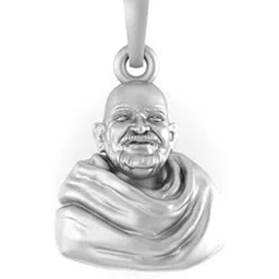 Missmister Silver-Plated Brass Pendant-image-7