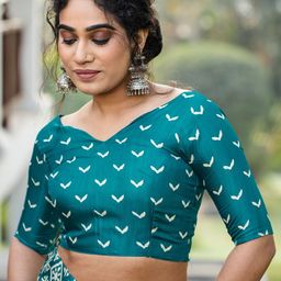 Anouk Rustic Bagh Designer Bagh Saree image 5