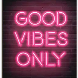 Pink Good Vibes Only exam board-picture-36