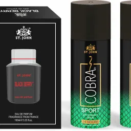 Deodorant Sport 150ML (Pack of 2) & 100ML Gift Pack-10