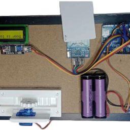 Door Lock RF ID and Keypad Educational Electronic Hobby Kit-image-3
