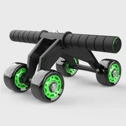 Ab Four Roller Exercise Wheel with Knee Mat for Stomach Exercise Training Ab Exerciser-20