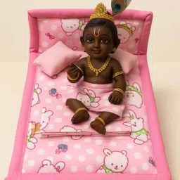 Krishna ji Bed Deity Ornament-image-17