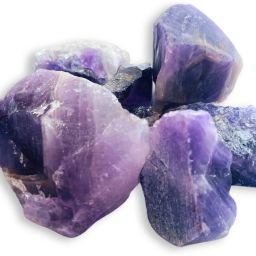 Natural Amethyst Crystal Original Certified for Anxiety Stress Good Luck Healing Regular Asymmetrical Crystal Stone-image-64