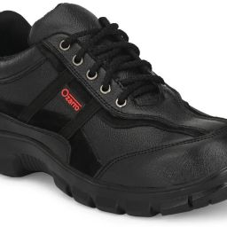 Steel Toe Genuine Leather Safety Shoe-image-77