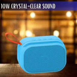FRONY Salsa Bluetooth (PORTABLE DESKTOP SPEAKER) With Deep Sound & Support USB/FM K311 10 W Bluetooth Laptop/Desktop Speaker-image-35