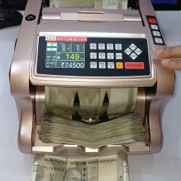 INGENRIC Gold Value Updated Mix Note Value Counting Machine for New Indian Currency Note Counting Machine-22