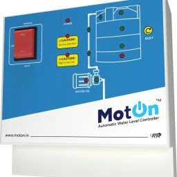 moton Borewell water level controller 5 Wired Sensor Security System-17