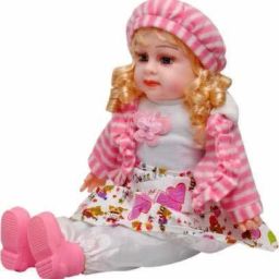Baby Poem Doll Musical Rhyming Babydoll Stroller Dolls Laughing For Girls-11