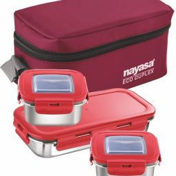 Eco Duplex 3 Containers Lunch Box-image-10