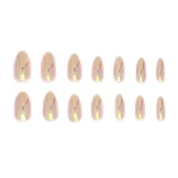 LICK 14 Pieces Reusable False Chromatic Nail Extensions with Application Kit - LKC-54-14 image 4