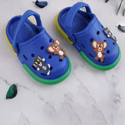 BAESD Kids Tom & Jerry Printed Croslite Clogs-10