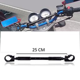 AOW Attractive Offer World Handlebar Cross Bar Steering Wheel Strength Lever Bar (Black) for Bullet Classic image 4