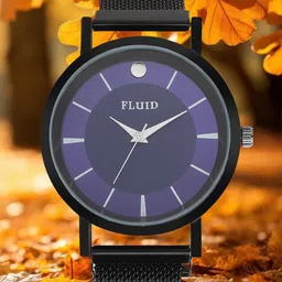 FLUID Women Dial & Straps Analogue Watch FLWatch24-819G-BL01-picture-23