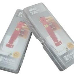 SBT Instruments Digital pH Meter, Pocket-Sized Water Tester, Red pack of 1 image 5