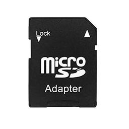 KORD Micro SDHC, SDXC to SD Memory Card Adapter | High-Speed Micro SD to SD Adapter | Compact, Durable & Universal Connector | Perfect for Data Transfer, Video Output & Storage Access (10-Pcs) image 1