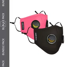 FLYING BERRY Pack of 2 N99 Cotton Reusable Anti Pollution Outdoor Masks-9