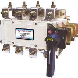 FTC Sheet Steel By Pass Switch 4 Pole 320 AMP 415 V BPS-320/02-image-25