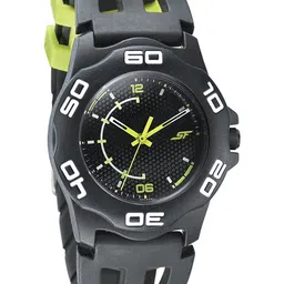 Sonata Men Printed Dial & Straps Analogue Watch NP7929PP11W-32