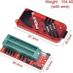 rees52 PIC Programming Kit PICKIT3 Compatible PIC Microcontroller Debugger Programmer image 3