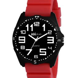 Kool Kidz Kids Printed Dial Analogue Watch KOOL KIDZ ANALOGUE DMK 039 RD 04-51