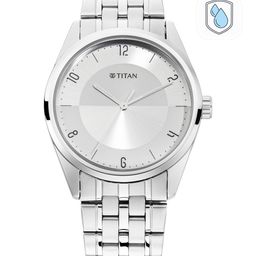 Titan Neo Eco Men Silver Analogue watch 1729SM06-24