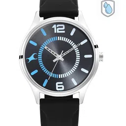 Fastrack Men Black Brass Dial & Black Straps Analogue Watch 3229SP02-image-51