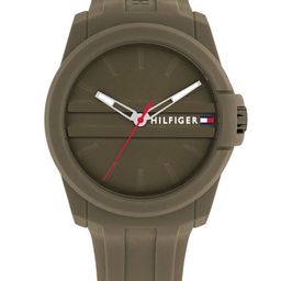 Tommy Hilfiger Men Round Dial & Bracelet Style Straps Analogue Watch TH1710599W-picture-20