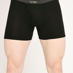 vip Fresh Mesh Air Flow Cotton Trunks for Men | Breathable Stretch Mesh with Soft Elasticized Waistband, Assorted image 2