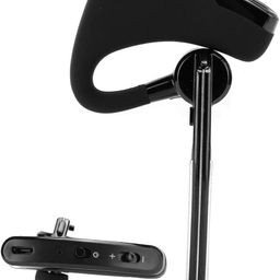 Drumstone (Exclusively 𝟭𝟬+𝟱 Year Warranty) Wireless Bluetooth Earpiece with Noise Cancelling & Built-in Mic, Hands-Free for Calls, Music, Comfortable Fit, Compatible with All Devices image 4