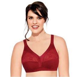 Enamor A014 M-Frame Contouring Full Support Bra - Supima Cotton Non-Padded Wirefree - Masai-picture-31