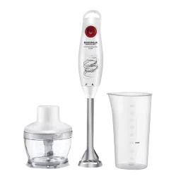 MAHARAJA WHITELINE Turbomix King Plus HB-132 250 Watt Hand Blender with 2 Attachments (Duraforce Advanced Blade Technology, White/Red)-picture-20