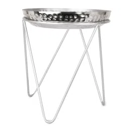 Manor House House Roshni Nickel Finish Urli 16 inches Round-picture-31