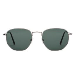 Vincent Chase by Lenskart Silver Large Square Sunglasses With Cleaning Cloth And Hard Box-picture-5