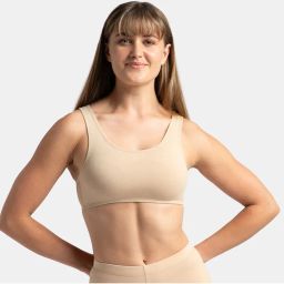 Jockey 1582 Women Super Combed Cotton Elastane Slip On Crop Top - Light Skin-picture-16