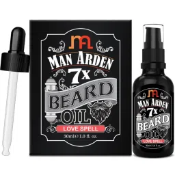 Man Arden 7X Love Spell Beard Oil-picture-3