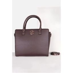 Allen Solly Women Casual Solid Brown Handbag with Detachable Strap-picture-37