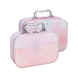 NFI Essentials Multi-Color Storage Makeup Cosmetic Jewellery Box Organizer Pack of 2-picture-28