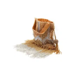 Odette Baby Pink Crochet Mini Handbag-picture-0