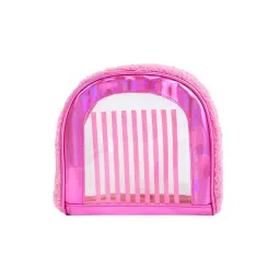 Hamster London Fur Baby Pouch Pink (M)-picture-34