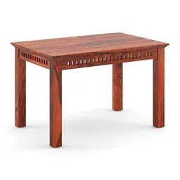 urban ladder Fidora 4 Seater Honey Dining Table-picture-37
