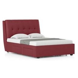 urban ladder Bornholm Engineered Wood Queen Size Drawer Storage Bed in Finish-picture-2