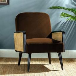 home lifestylez Haden Accent Chair in Brown Colour-picture-6