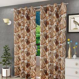 presto Multi Coloured Polyester Door Curtain-picture-30