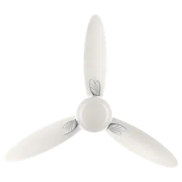 USHA Bloom Magnolia 1250mm 3 Blade Copper Motor Ceiling Fan (Dust Resistant, Sparkle White)-image-69