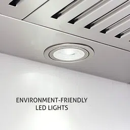 GLEN 6001 SS TS 60cm 1000m3/hr Ducted Wall Mounted Chimney with Touch Sensor Control (Silver) image 5