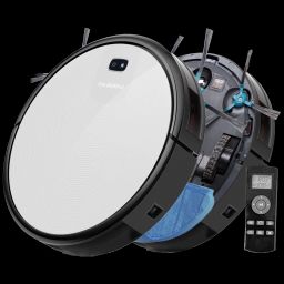 MILAGROW 24 Watts Robotic Vacuum Cleaner (0.6 Litres Tank, Silverfox)-image-32