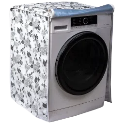 Croma Cover for Front Load 7 to 9 kg Washing Machines (Scratch resistant, Grey)-picture-45