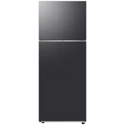 SAMSUNG 465 Litres 2 Star Frost Free Double Door Smart Wifi Enabled Refrigerator with AI Energy Mode (RT51DG682BB1TL, Black Matt)-image-46